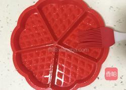 华夫饼的做法图解5