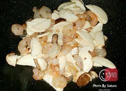 虾仁爆炒杏鲍菇的做法图解3