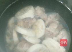 莲藕大骨汤的做法图解6