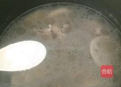 莲藕大骨汤的做法图解7