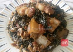 梅干菜焖肉的做法图解11