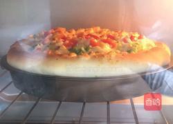 奥尔良鸡肉披萨的做法图解8