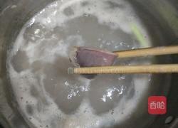 彩椒爆鸭胗的做法图解5