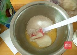 紫薯椰蓉开口酥的做法图解5