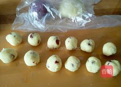 紫薯椰蓉开口酥的做法图解8