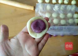 紫薯椰蓉开口酥的做法图解10