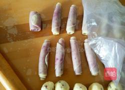 紫薯椰蓉开口酥的做法图解16