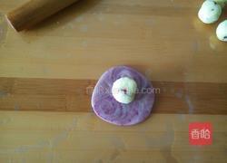 紫薯椰蓉开口酥的做法图解19