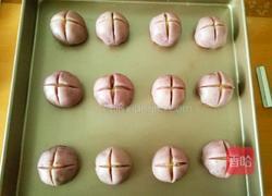 紫薯椰蓉开口酥的做法图解22