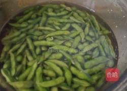 五香毛豆的做法图解2