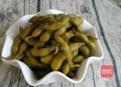 五香毛豆的做法图解6