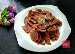 卤鸭胗的做法图解10