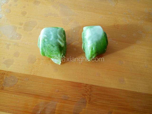 然后一切为二
