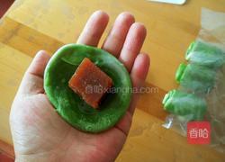 抹茶山楂酥的做法图解16