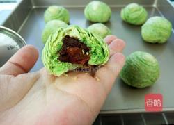 抹茶山楂酥的做法图解20