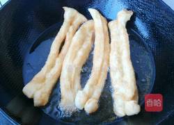 自制油条的做法图解7