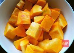 红枣南瓜汤的做法图解2