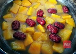 红枣南瓜汤的做法图解5