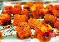 黑椒烤南瓜的做法图解6