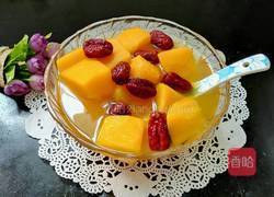 红枣南瓜汤的做法图解6