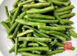 清炒长豆角的做法图解1