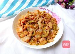 五花肉蒸榨菜的做法图解5