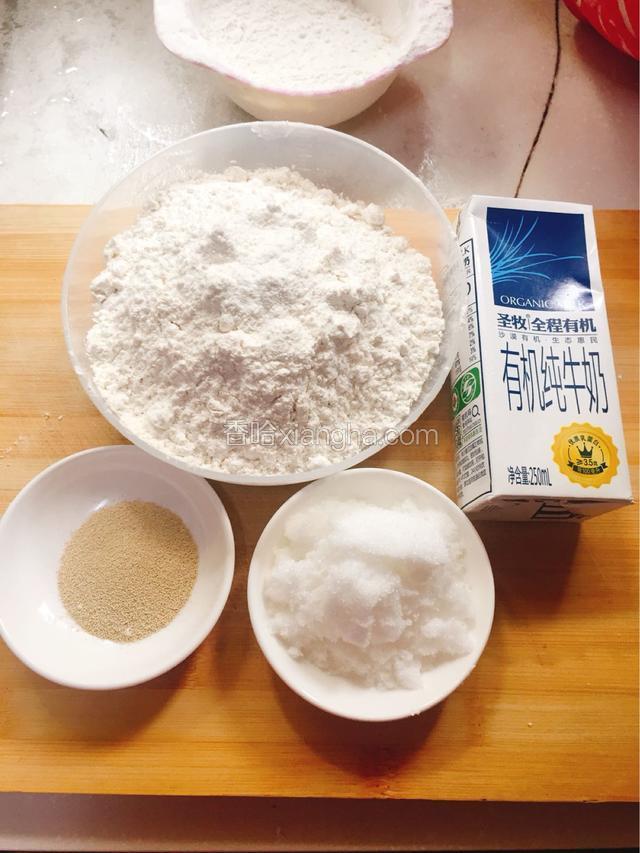 准备材料