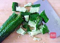 凉拌黄瓜的做法图解2