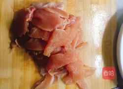 糖醋鸡胸肉的做法图解2