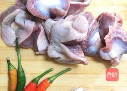 酸辣鸡肾的做法图解1