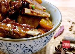 羊排土豆的做法图解12