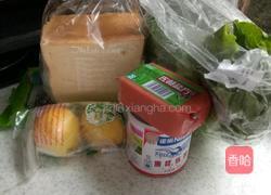 三明治的做法图解1