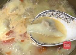 鱼汤抄手的做法图解6