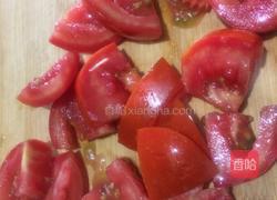 白玉菇猪肝番茄鸡蛋汤的做法图解3