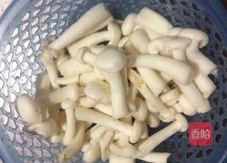 白玉菇猪肝番茄鸡蛋汤的做法图解4