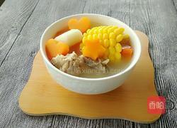 胡萝卜山药排骨汤的做法图解1