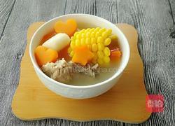 胡萝卜山药排骨汤的做法图解10