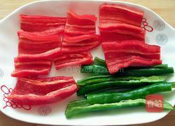 半双椒煎肉的做法图解2