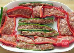 半双椒煎肉的做法图解4