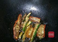 半双椒煎肉的做法图解5