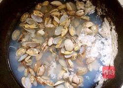 酒蒸花哈的做法图解2