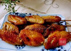蒜香烤翅的做法图解15