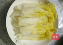 蒜香白菜的做法图解4
