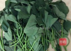 地瓜叶子杂面咸糊涂的做法图解2