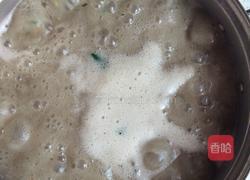 地瓜叶子杂面咸糊涂的做法图解5