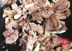 青椒牛肉的做法图解5