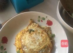 葱花蛋的做法图解5