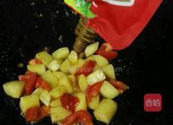土豆番茄与猪肉组合的做法图解20