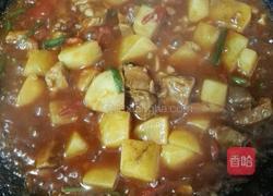土豆番茄与猪肉组合的做法图解26