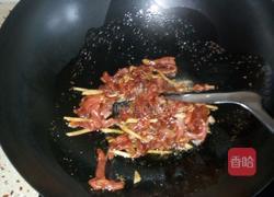 小白菜肉丝面的做法图解5